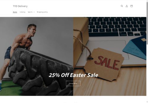 tyddelivery.co.uk capture - 2025-10-13 05:06:10