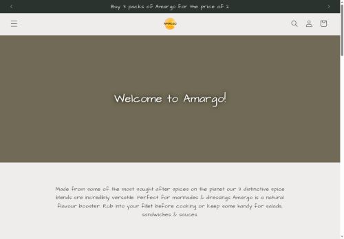 amargospice.co.uk capture - 2025-10-13 05:13:49