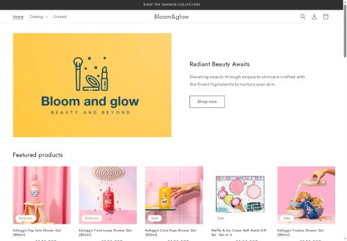 bloomglow.co.uk capture - 2025-10-13 05:46:00