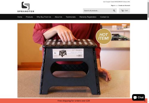 spranster.co.uk capture - 2025-10-13 06:07:13