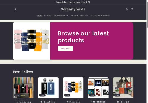 serenitymists.co.uk capture - 2025-10-13 07:11:42