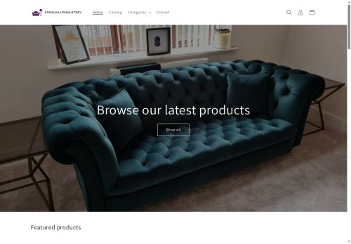 premiumupholstery.co.uk capture - 2025-10-13 07:33:01