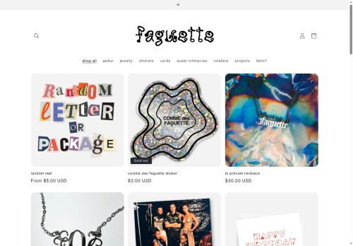 faguette.co.uk capture - 2025-10-13 07:38:20