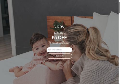 vonubaby.co.uk capture - 2025-10-13 07:41:13