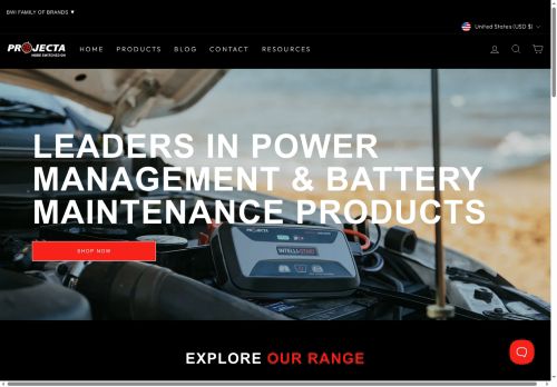 projecta.us capture - 2025-10-13 07:48:15