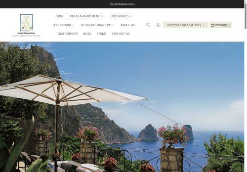 classicvilla.vacations capture - 2025-10-13 07:49:35