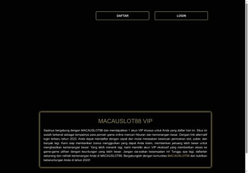 macauslot88id.vip capture - 2025-10-13 08:22:49