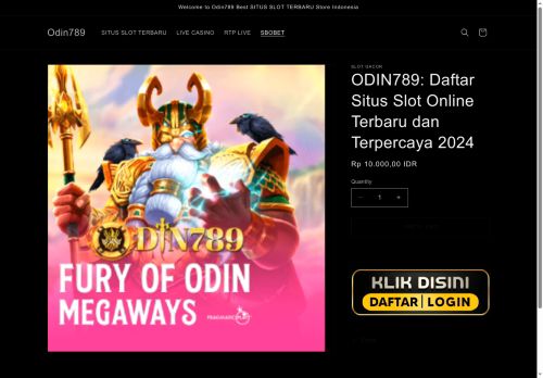 odin789.vip capture - 2025-10-13 08:30:33