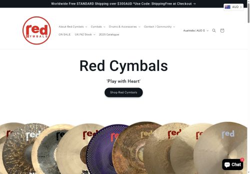 redcymbals.wales capture - 2025-10-13 08:39:51