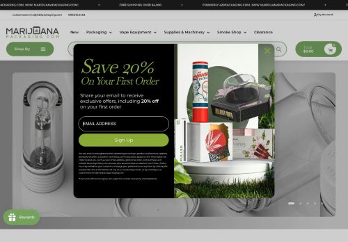 420packaging.website capture - 2025-10-13 08:46:43