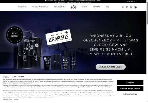 bilou.website capture - 2025-10-13 08:48:44