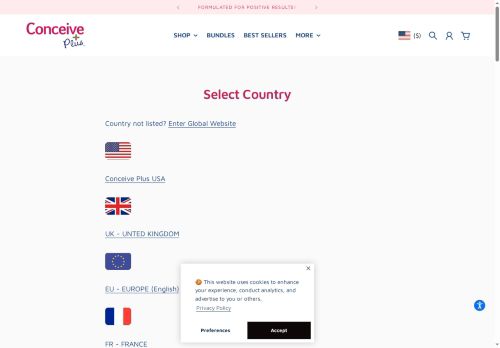 conceiveplus.website capture - 2025-10-13 08:48:44