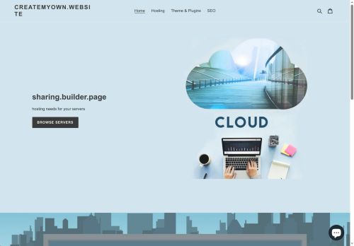 createmyown.website capture - 2025-10-13 08:48:44