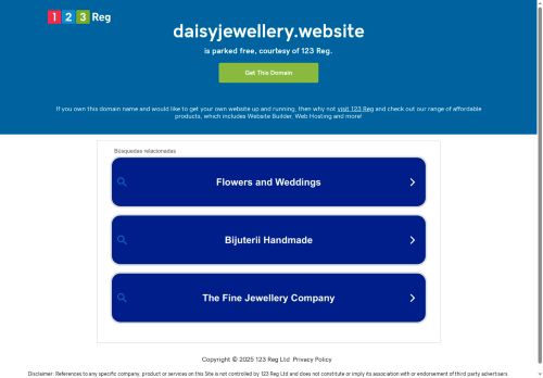 daisyjewellery.website capture - 2025-10-13 08:48:44