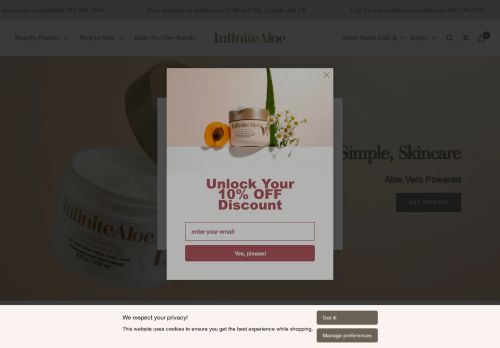 infinitealoe.website capture - 2025-10-13 08:50:45
