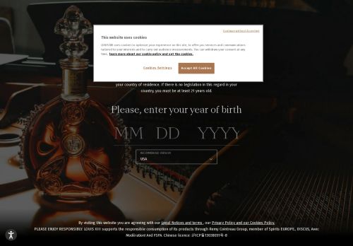 louisxiii.website capture - 2025-10-13 08:50:45