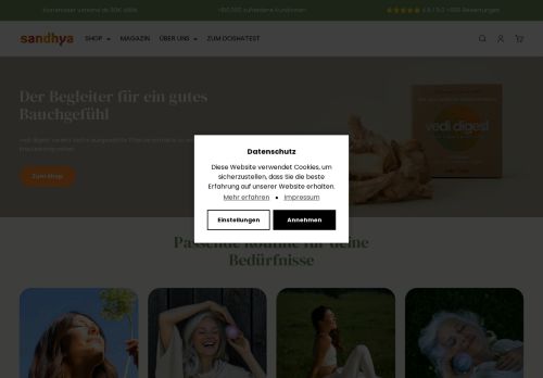 sandhya.website capture - 2025-10-13 08:52:16