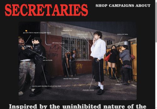 secretaries.website capture - 2025-10-13 08:52:16