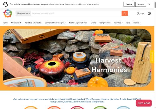 soundmassage.website capture - 2025-10-13 08:52:16