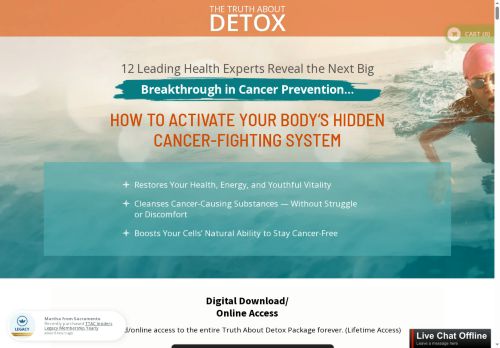 thetruthaboutdetox.website capture - 2025-10-13 08:53:48