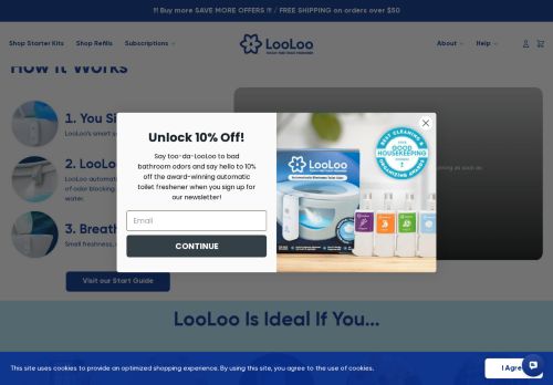 looloo.website capture - 2025-10-13 08:53:48