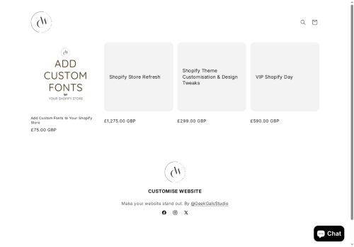 customise.website capture - 2025-10-13 08:53:48