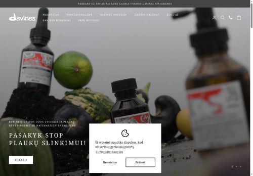 davines.website capture - 2025-10-13 08:54:47