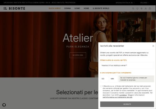 ilbisonte50on.website capture - 2025-10-13 08:56:03