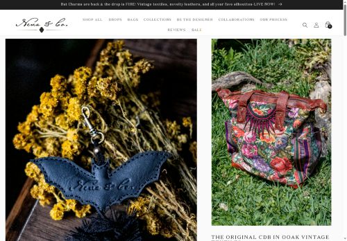 nenaandco.website capture - 2025-10-13 08:56:03