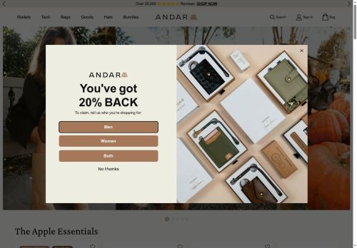 andar.website capture - 2025-10-13 08:57:48