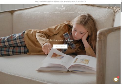 allegraforkids.website capture - 2025-10-13 08:57:48