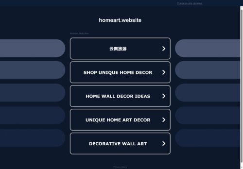homeart.website capture - 2025-10-13 08:57:48