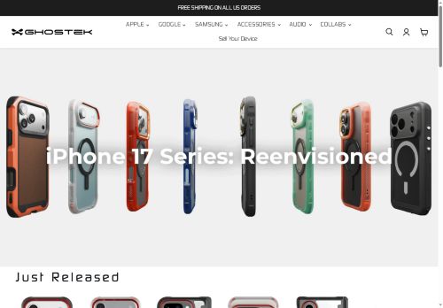 ghostek.website capture - 2025-10-13 08:57:48