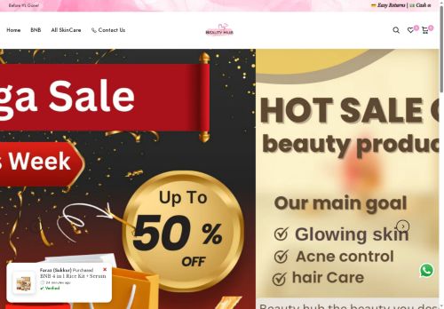 beautyhub.website capture - 2025-10-13 08:58:38