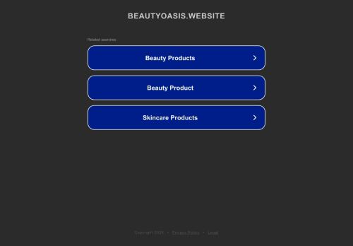 beautyoasis.website capture - 2025-10-13 08:59:46