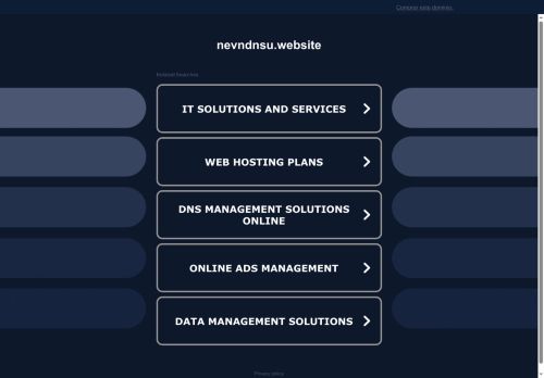 nevndnsu.website capture - 2025-10-13 09:00:54