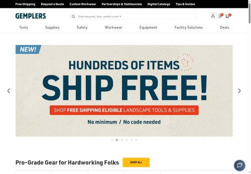 gemplers.website capture - 2025-10-13 09:01:59