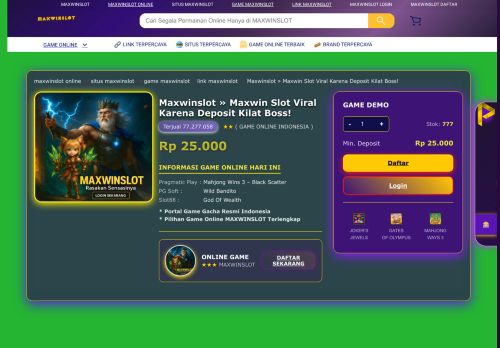 maxwinslot.website capture - 2025-10-13 09:02:30