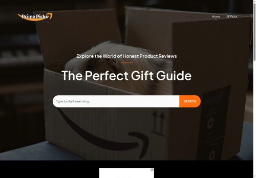 primepicks.website capture - 2025-10-13 09:03:31