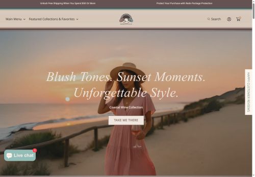 threemadhattersmercantile.website capture - 2025-10-13 09:03:31