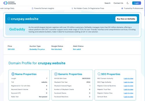 cruzpay.website capture - 2025-10-13 09:04:03