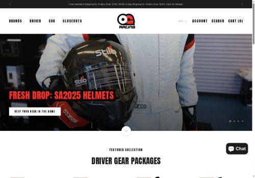 ogracing.website capture - 2025-10-13 09:06:38