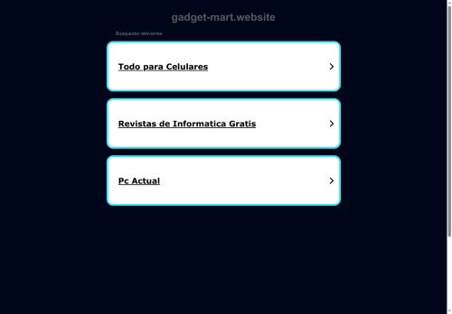 gadget-mart.website capture - 2025-10-13 09:07:06