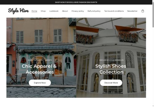 stylehive.website capture - 2025-10-13 09:12:45