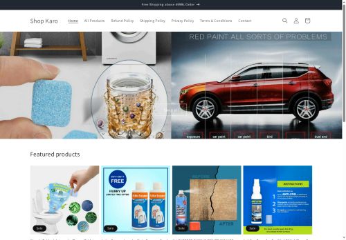 shopkaro.website capture - 2025-10-13 09:13:24