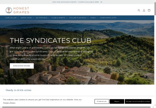 honestgrapes.wine capture - 2025-10-13 09:33:21