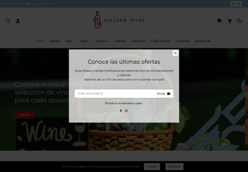 malvar.wine capture - 2025-10-13 09:33:21