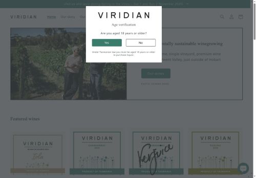 viridian.wine capture - 2025-10-13 09:34:09