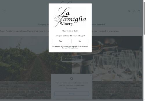lafamigliawinery.wine capture - 2025-10-13 09:36:11