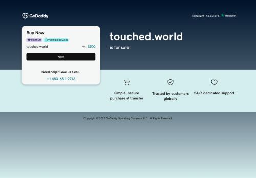 touched.world capture - 2025-10-13 10:04:01